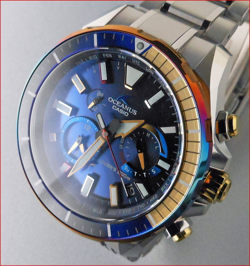 価格【美品】オシアナス OCEANUS OCW-P2000D-2AJF 腕時計