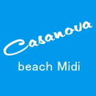 カサノバビーチ「ミディ」のロゴマーク