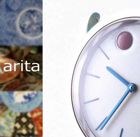 SPQR「arita/japan」自動巻き機械式限定発売腕時計のイメージ画像