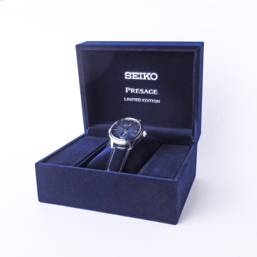 SEIKO「プレザージュ」限定モデルの専用BOX