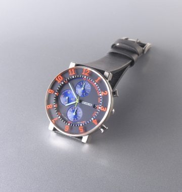 SCEB017／ソットサス腕時計のほぼ実物大画像