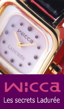 ウィッカ×ラデュレのコラボレーション限定発売腕時計