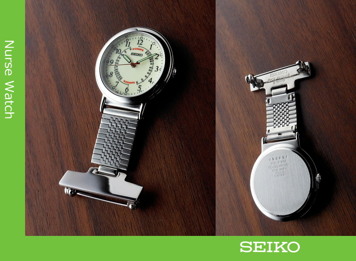 新品未使用』SEIKO ナースウォッチ - 時計