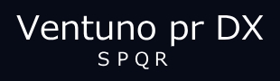 SPQR「ヴェントゥーノPRDX」手巻付自動巻パワーリザーブ/カラーベゼルのロゴマーク