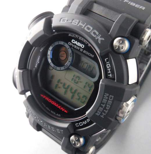 送関込み G-SHOCK GWF-D1000-1JF FROGMAN フロッグマン