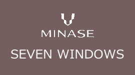 ミナセ「SEVEN WINDOWS」のロゴマーク