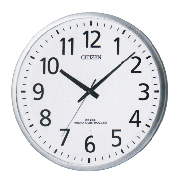 ＣＩＴＩＺＥＮ「大型掛け時計」8MY465-019の画像