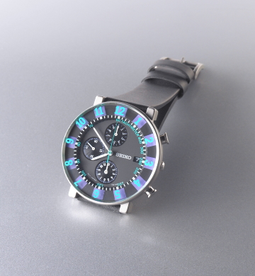SCEB025／ソットサス腕時計のほぼ実物大画像