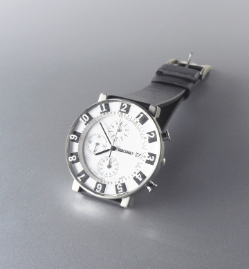 SCEB039／ソットサス腕時計のほぼ実物大画像
