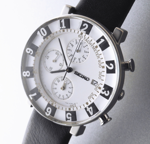 SCEB039／セイコーとソットサスのコラボ限定発売腕時計