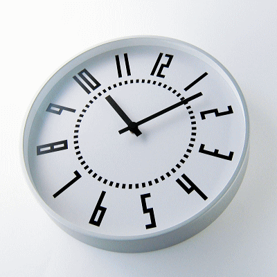 SPQR「eki-clock」掛け時計