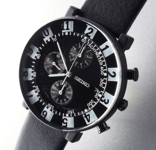 SCEB041／セイコーとソットサスのコラボ限定発売腕時計