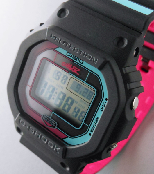 メンズ最終値下げG-SHOCK GW-B5600GZ-1JR Gorillaz コラボ