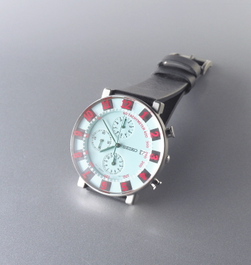 SCEB023／ソットサス腕時計のほぼ実物大画像