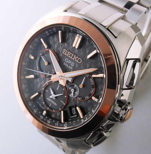セイコー SEIKO アストロン 50周年記念モデル 世界200本限定 SBXC035 黒文字盤 チタン/セラミック メンズ 腕時計