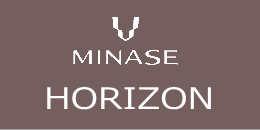 ミナセ「HORIZON」のロゴマーク