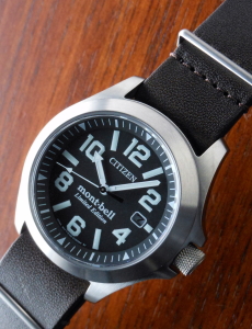 BN0121-00E「CITIZEN×モンベルの腕時計」