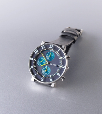 SCEB021／ソットサス腕時計のほぼ実物大画像