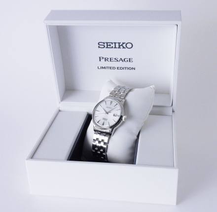 SEIKO「プレザージュ」SARY105/限定モデル専用BOXの画像