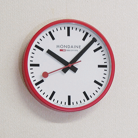 モンディーンの掛け時計A990.CLOCK16SBCの画像