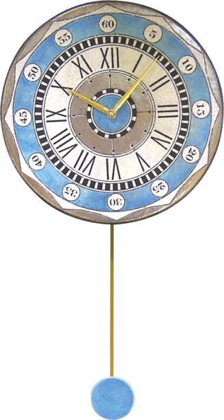 ZC135-004/アントニオ・ザッカレラの振り子付き掛け時計