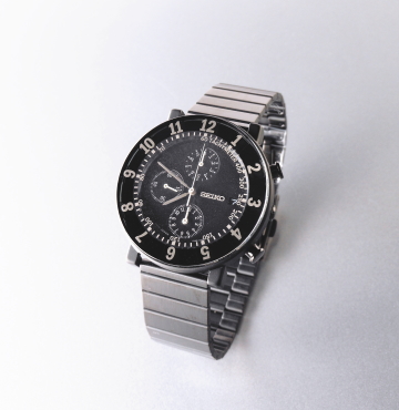 SCEB037／ソットサス腕時計のほぼ実物大画像