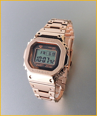 フルメタル ローズゴールド Ref.GMW-B5000GD-4JF 品 メンズ 腕時計