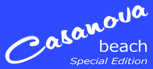 カサノバビーチ「スペシャルエディション」のロゴマーク