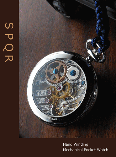 諏訪の時計「スポール」機械式手巻き懐中時計(提げ時計)の通信販売