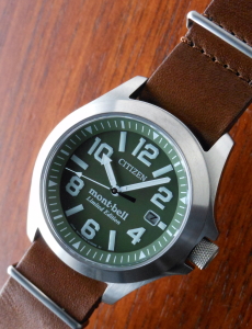 BN0121-18X「CITIZEN×モンベルの腕時計」