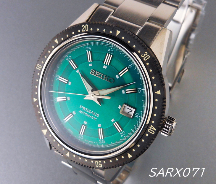 SARX071/SEIKO「プレザージュ」限定発売の拡大画像