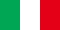 イタリア国旗イメージ
