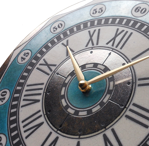 ZC135-004/アントニオ・ザッカレラの振り子付き掛け時計の拡大イメージ画像
