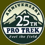 プロトレック誕生25周年記念のマーク