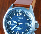 CB0171-11L/シチズンとモンベルのコラボレーション限定発売腕時計