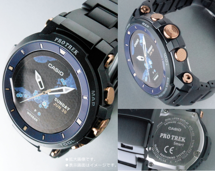 CASIO プロトレックスマート PROTREK Smart WSD-F30SC