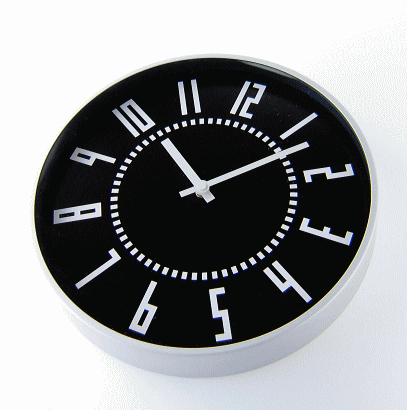 SPQR「eki-clock」掛け時計