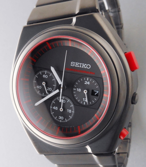 SCED055/SEIKO×ジウジアーロデザインコラボ限定モデルの拡大画像