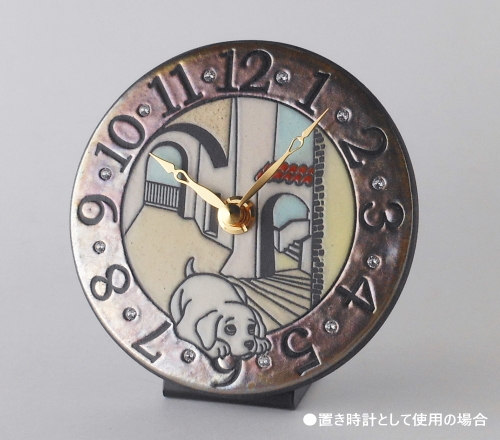 新作商品 ザッカレラ 時計 イタリア陶器時計 アントニオザッカレラ 