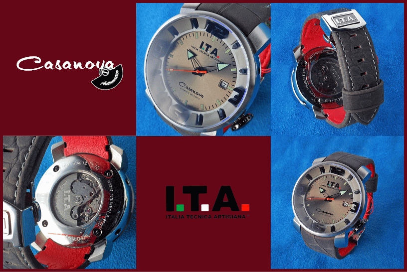 I.T.A.の腕時計◇カサノバ オートマチック