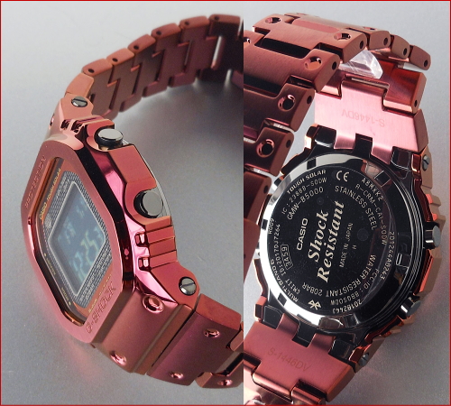 CASIO G-SHOCK GMW-B5000RD-4JF ボルドーレッド