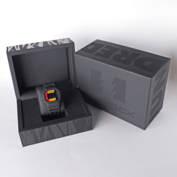 DW-5600HDR-1JR「Gショック」コラボレーションモデルの専用BOX画像