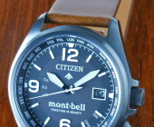 CB0177-23E/シチズンとモンベルのコラボレーション限定発売腕時計