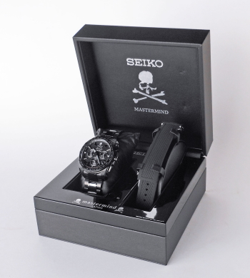 SBXC041/セイコー「アストロン」×マスターマインドジャパンコラボレーション限定モデルの専用BOX画像