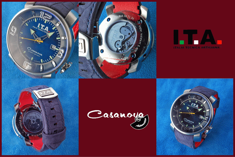 I.T.A.の腕時計◇カサノバ オートマチック