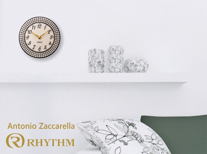 ZC923-003/アントニオ・ザッカレラの掛け・置き兼用時計の掛け時計使用イメージ画像