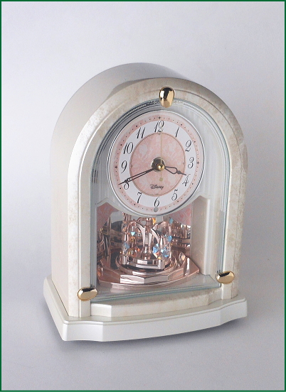 FS201W：セイコー「エンブレム」置き時計