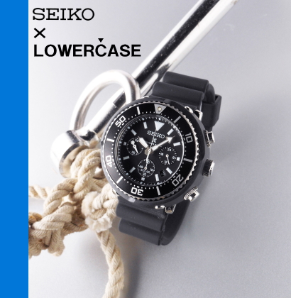 SBDL037/SEIKO限定発売クロノグラフ付きダイバーズウォッチほぼ実物大画像