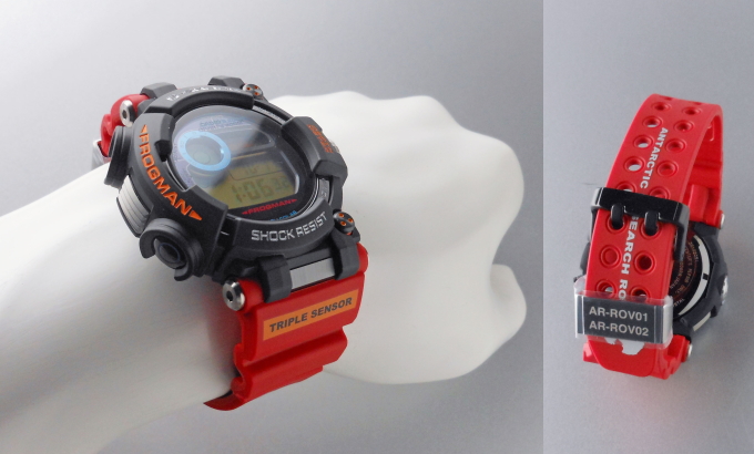 G-SHOCK 南極調査ROV GWF-D1000ARR-1JR　フロッグマン