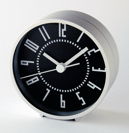 SPQR「eki-clock」置き掛け兼用時計